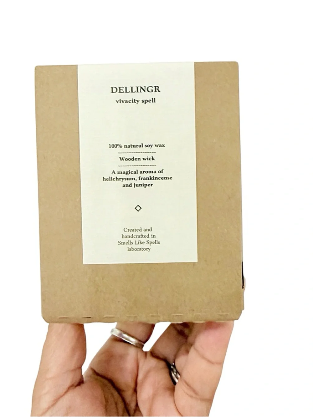 Smells Like Spells Dellingr Focus Spell Scented Candle